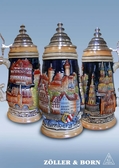 steins w/ relief - panorama/cities/themes